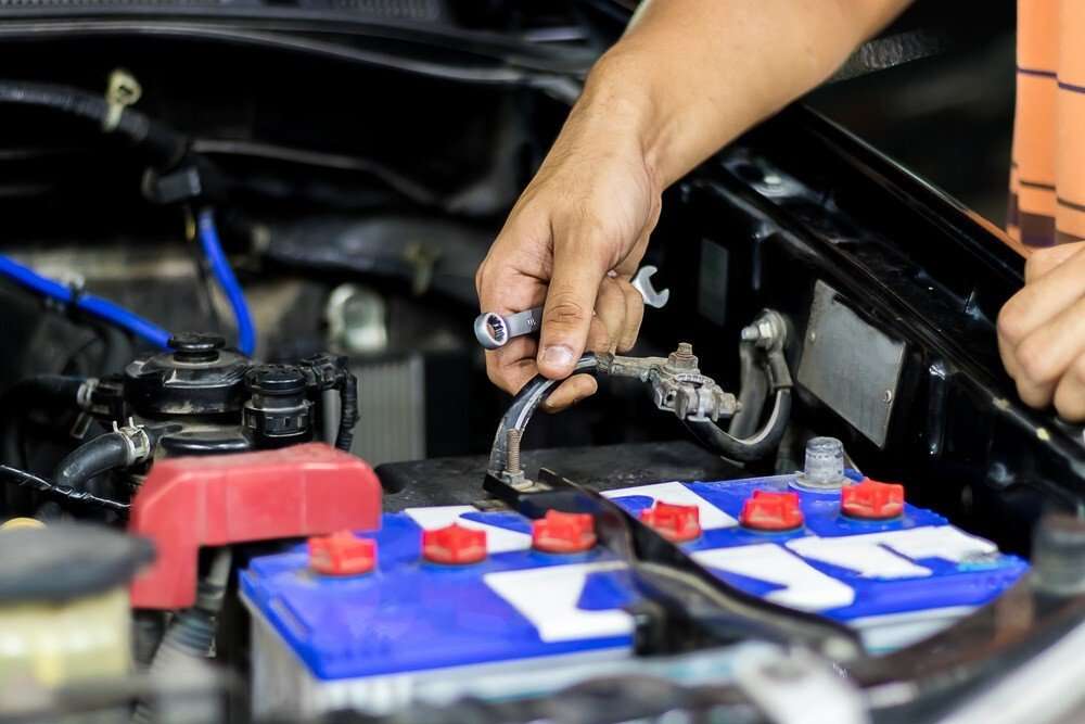 removing car battery