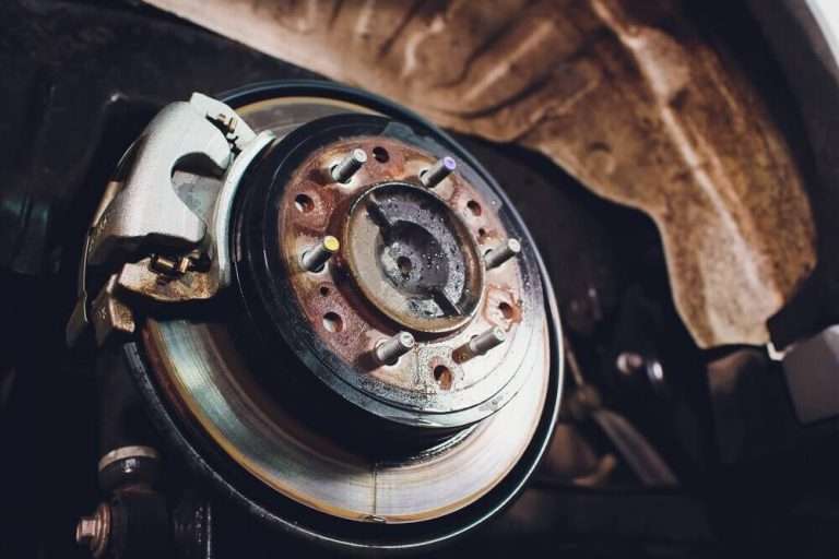 How to Remove Rust from Brake Rotors