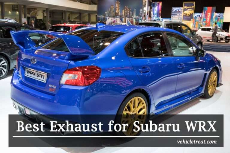 Best exhaust for Subaru WRX