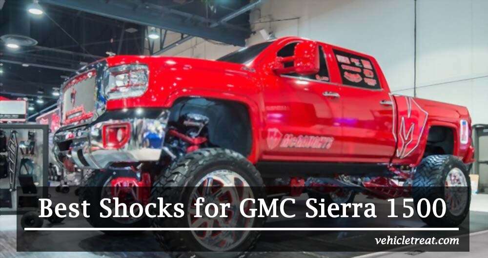 Best Shocks for GMC Sierra 1500