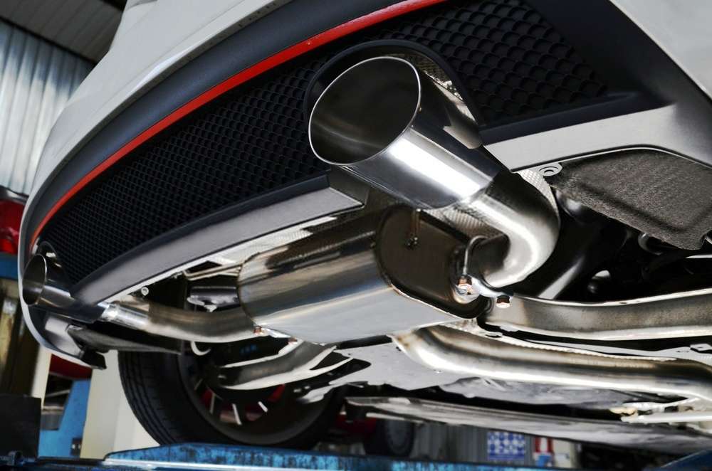 subaru WRX Exhaust