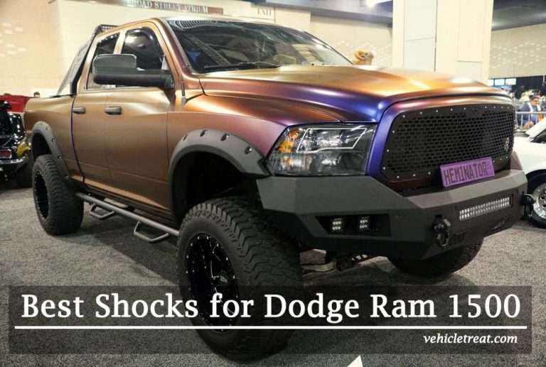 Best Shocks for Dodge Ram 1500 4x4