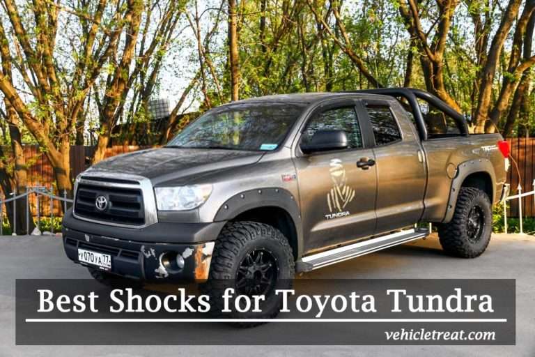 Best Shocks for Toyota Tundra