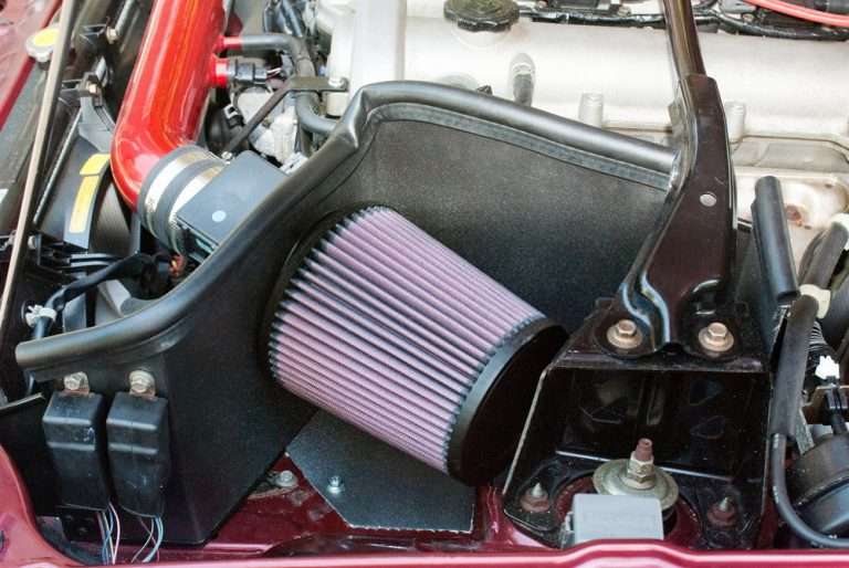 How To Clean Cold Air Intake Filter