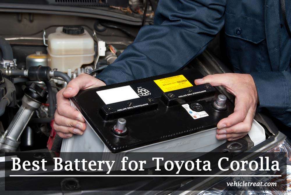 Best Battery for Toyota Corolla