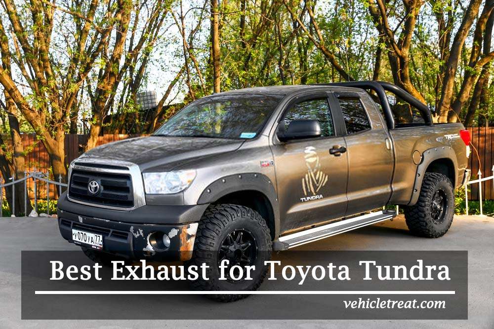 Best Exhaust for Toyota Tundra