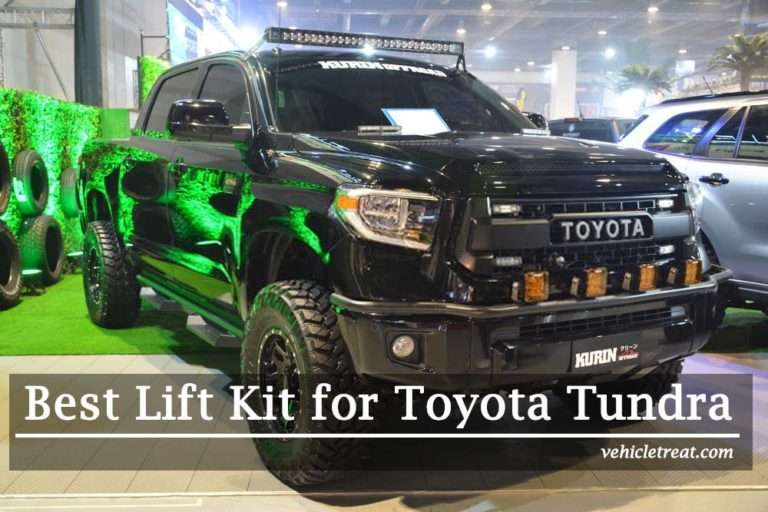 Best Lift Kit for Toyota Tundra