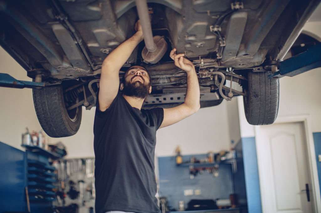 Does an Exhaust System Come with A Catalytic Converter