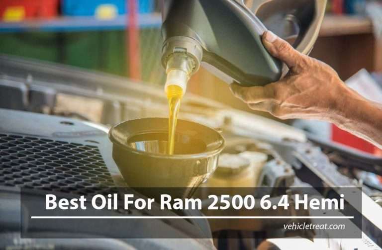 Best Oil For Ram 2500 6.4 Hemi