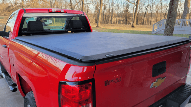 How to Make a Tonneau Cover Look New