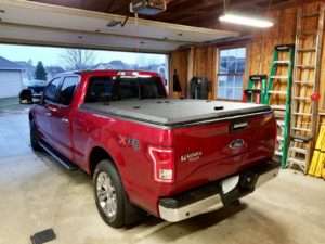 how much does a tonneau cover improve gas mileage