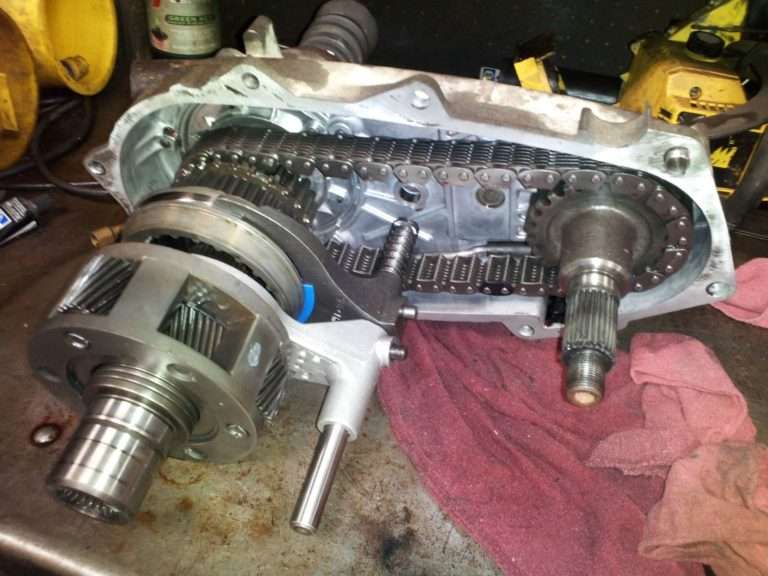 what is a transfer case