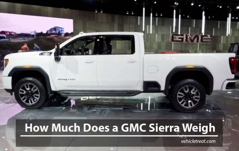 How Much Does a GMC Sierra Weigh