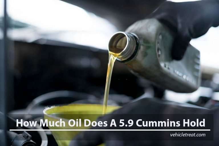 How Much Oil Does A 5.9 Cummins Hold