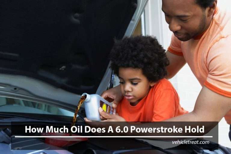 How Much Oil Does A 6.0 Powerstroke Hold