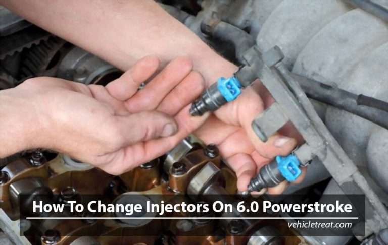 How To Change Injectors On 6.0 Powerstroke?
