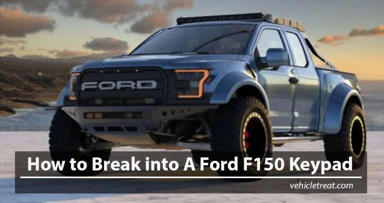 How to Break into A Ford F150 Keypad