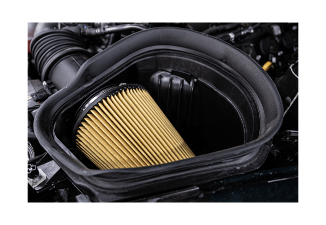 how do you clean a cold air intake filter