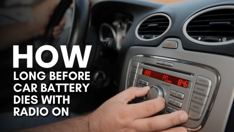 how long before car battery dies