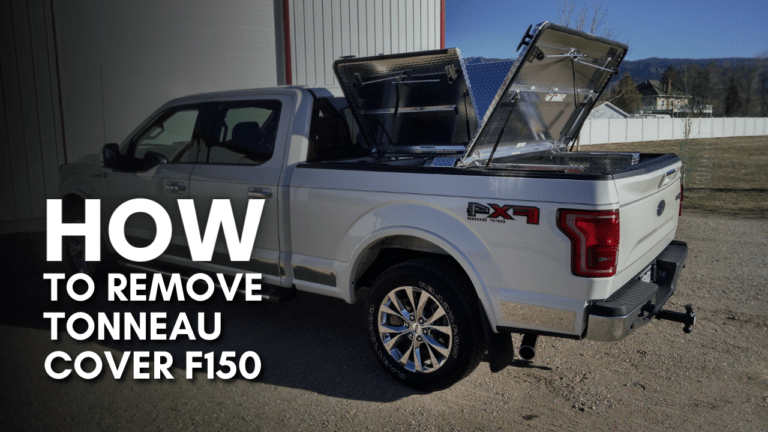 how to remove f150 tonneau cover
